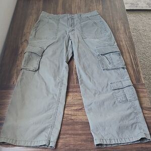 Men's Gray Cargo Pants